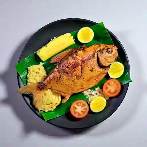 Cachama o mojarra
