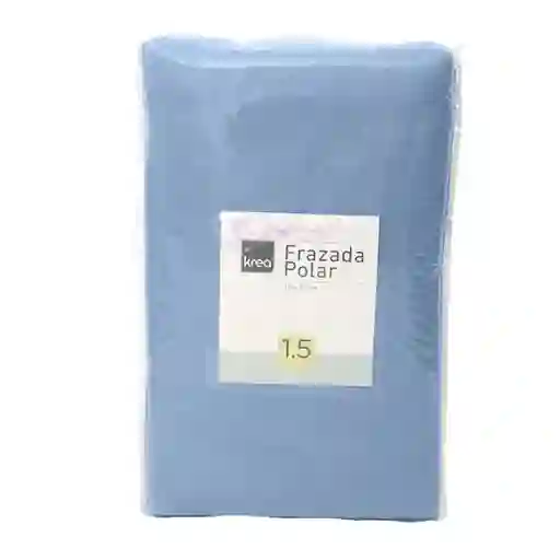 Frazada Polar Lisa Azul