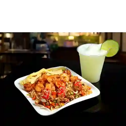 Combo Oriental Familiar Camarón para 3