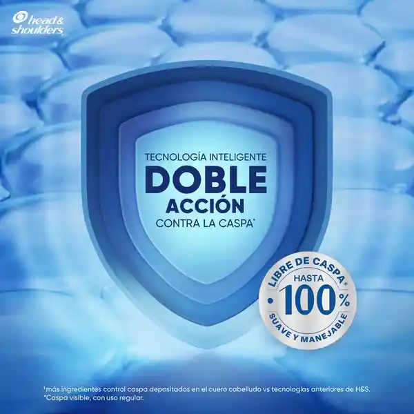 Pack Shampoo Head Shoulders Aceite Coco 375 mL + 180 mL