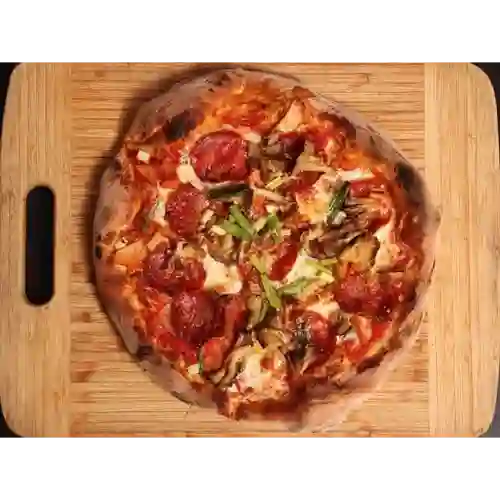 Pizza Parrilla