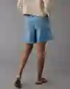 Short Mujer Azul Talla: 8 8158857 American Eagle