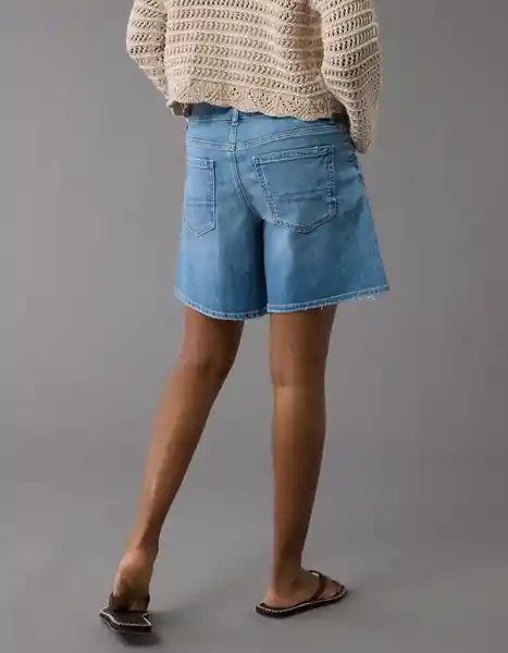 Short Mujer Azul Talla: 8 8158857 American Eagle