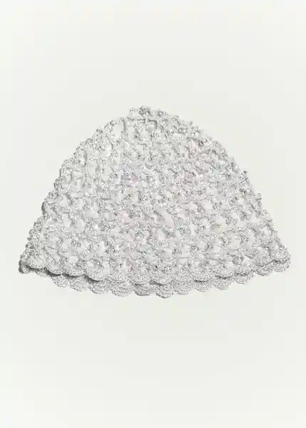 Gorro Carmi Plata Mujer Mango