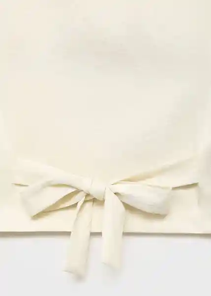 Chaleco Perth Beige Talla XS Mujer Mango