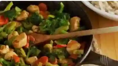 Arroz Chino con Verduras