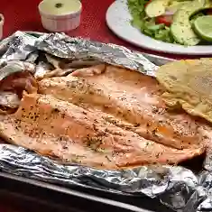Trucha a la Brasa