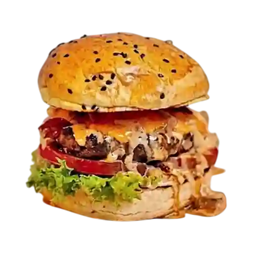 Hamburguesa Santorini