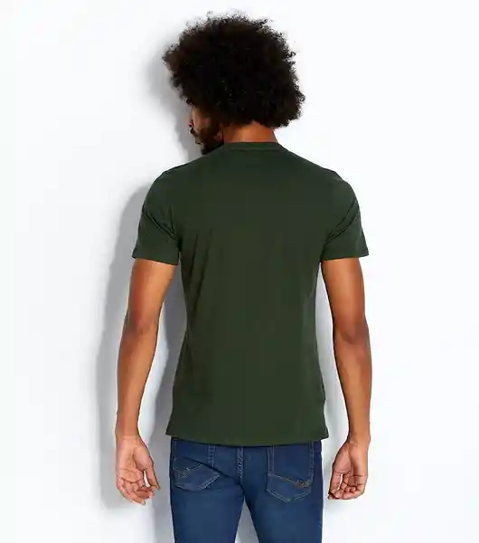 Unser Camiseta Verde Talla XL 823840