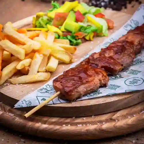 Brocheta de Pollo
