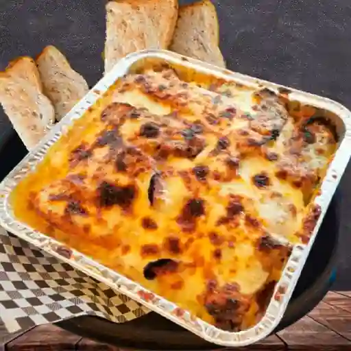 Lasaña Boloñesa Familiar
