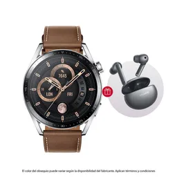 Huawei Kit Reloj CaféGT3 + Audífonos Freebuds 4i WatchGT3
