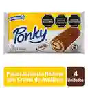 Ponky Nucita por 4 und