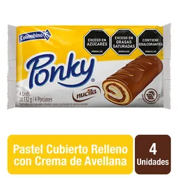 Ponky Nucita por 4 und