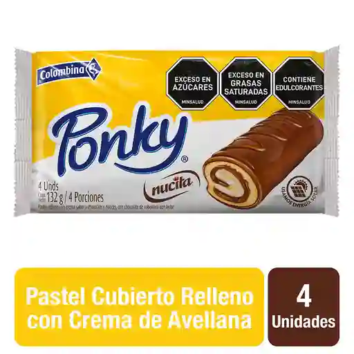 Ponky Nucita por 4 und