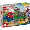 Set Construcción Dinosaurio y Equipo Spidey al Rescate Lego