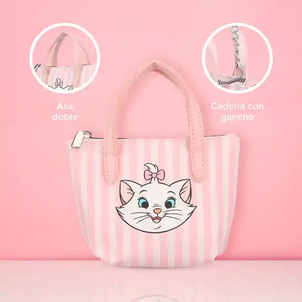 Bolso Minnie Disney Cat Colección Marie Rosa Miniso