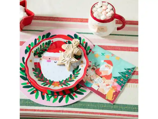 Servilleta de Navidad Papel Ref. 3221457000239