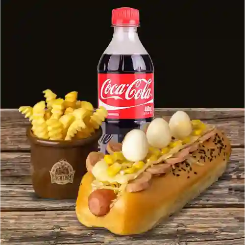 Combo Hot Dog Villa Colombiano