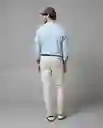 Pantalón Hombre Beige 34 160G003_BEI141107 Rifle