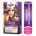 Palette Tinte Capilar Permanente Tono 8-0 Rubio Claro