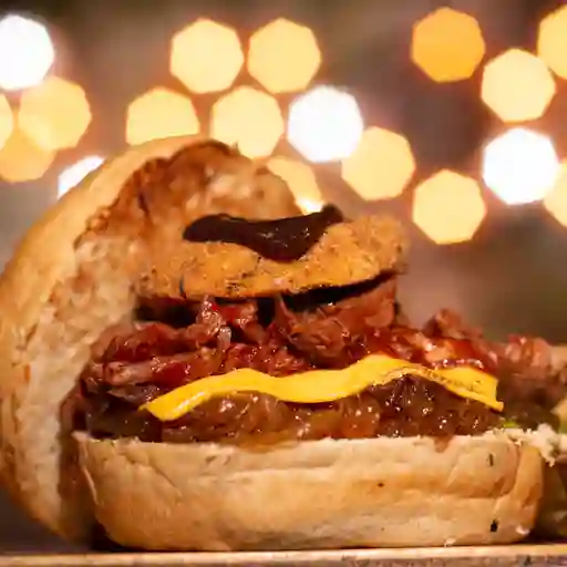 Hamburguesa de Costilla