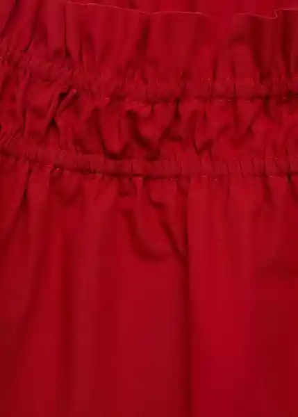 Top Bellini Rojo Talla M Mujer Mango