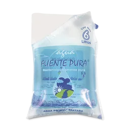 Fuente Pura Agua Potable Con Válvula