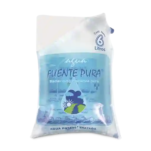 Fuente Pura Agua Potable Con Válvula