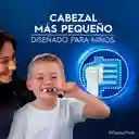 Oral-B Disney Cars Cabezal Redondo de Repuesto para Cepillo Eléctrico (+3 años) 2 Unidades