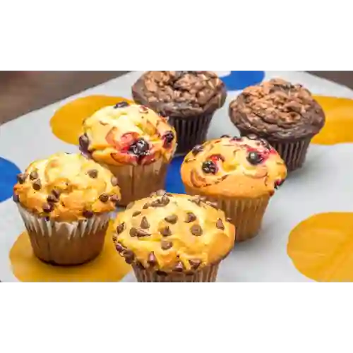 Caja de 6 Muffins