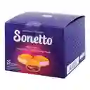 Sonetto Caramelo Relleno Chocolate