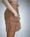 Short Mujer Café Talla 8 652G080_CAF171418 Americanino