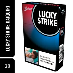 Lucky Strike Cigarrillos Daiquiri 20'S