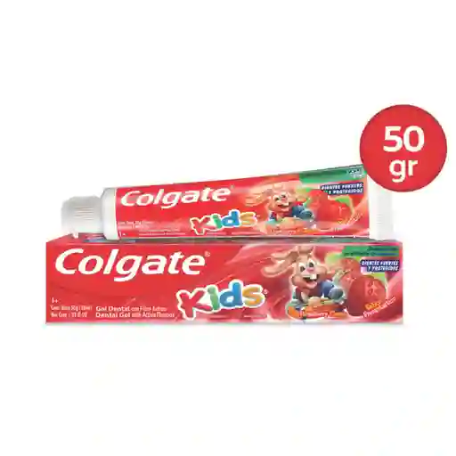 Colgate Crema Dental Kids Dientes Fuertes y Protegidos 37 mL