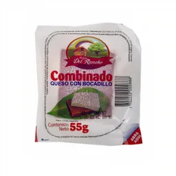 Del Rancho Deliciasqueso Con Bocadillo Combinado