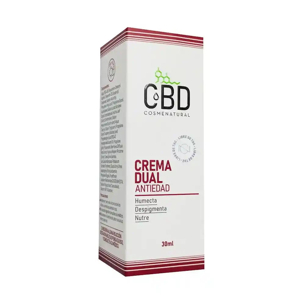 Cosmenatural Crema Dual Anti Edad