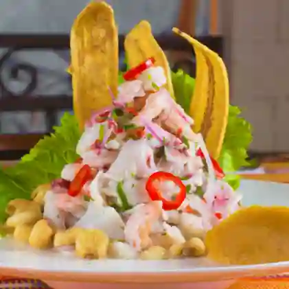 Ceviche tipo peruano
