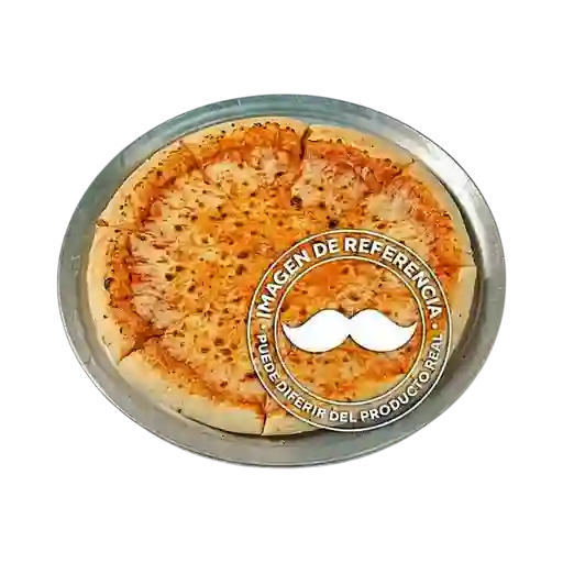 Pizza Doble Queso Mediana