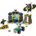 Set Construcción Batcueva Con Batman Batgirl y The Joker Lego
