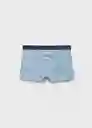 Pack Calzoncillo Outdoor Azul Talla 11 Niño Mango