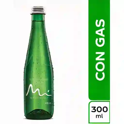 Agua Manantial con Gas