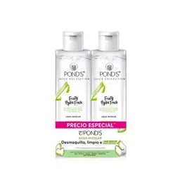 Ponds Agua Micelar Fruity Hydra Fresh Aloe