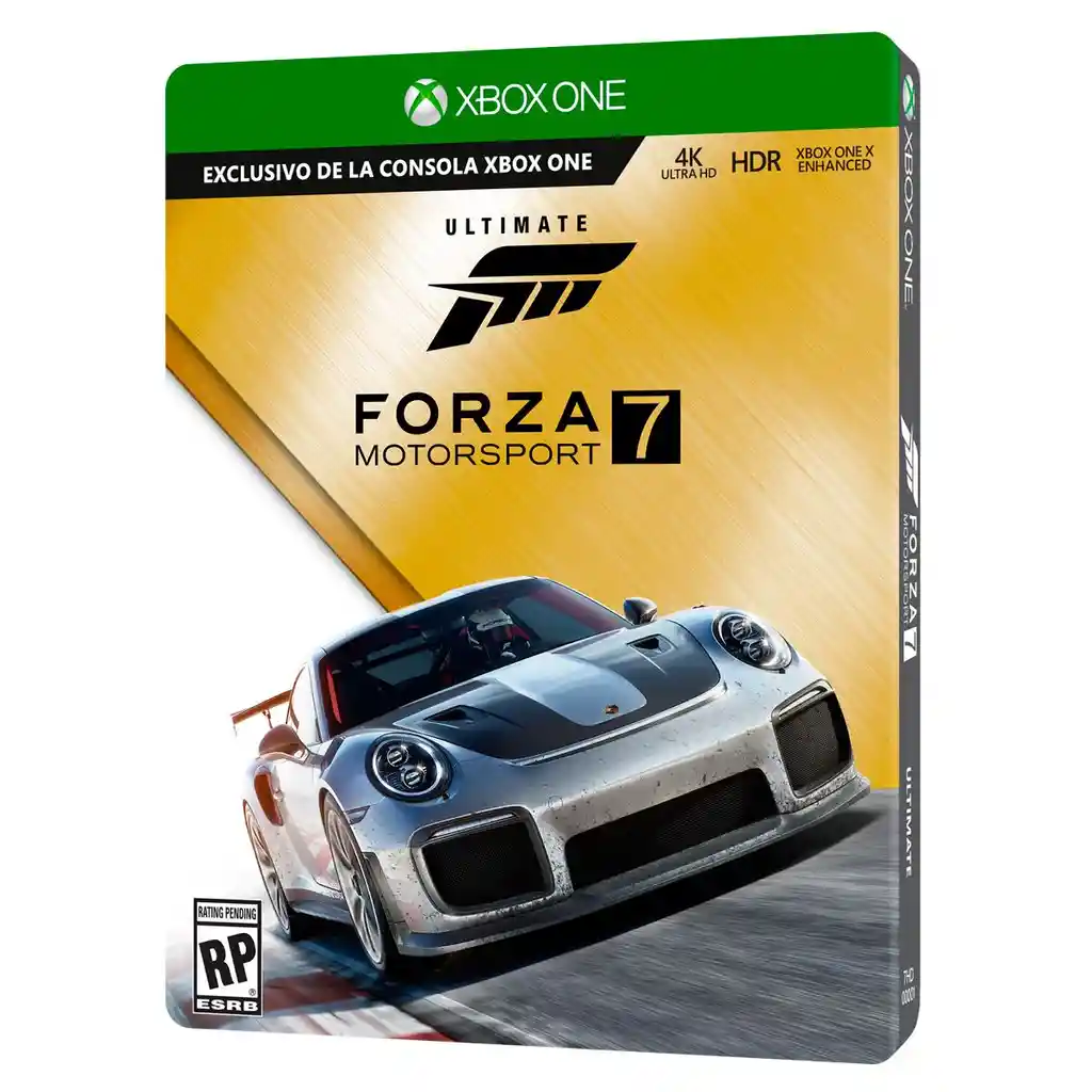 Juego Forza Motorsport 7 Ultimate Edición Nuevo Y Sellado