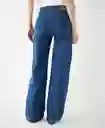 Jean Azul Rivera Medio Talla 12 679E000 Esprit