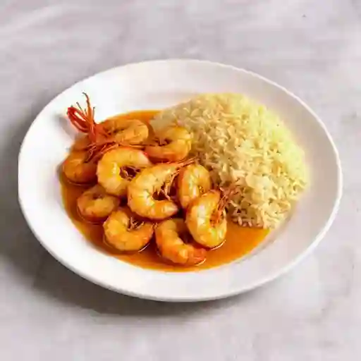 Langostinos Al Ajillo