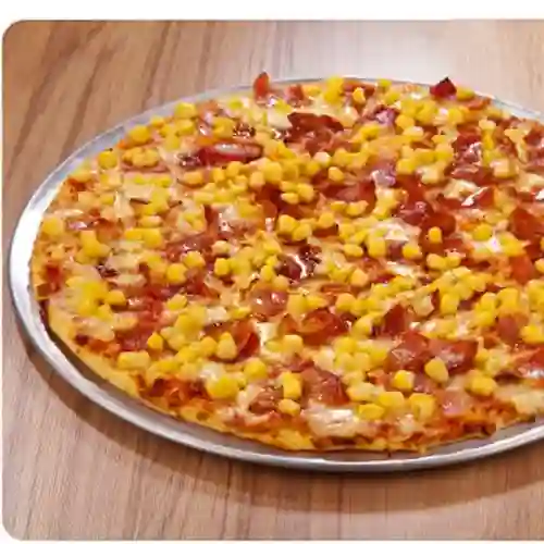 Pizza Mediana Jamon Maiz