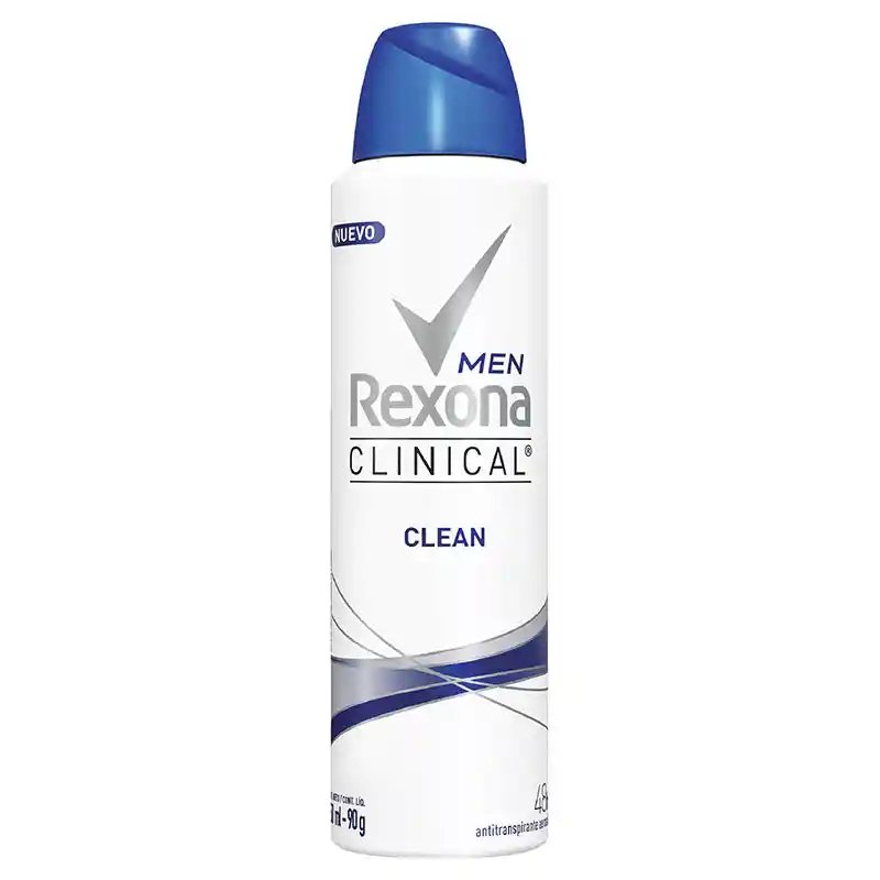 Desodorante Rexona Aerosol Men Clean 150ml