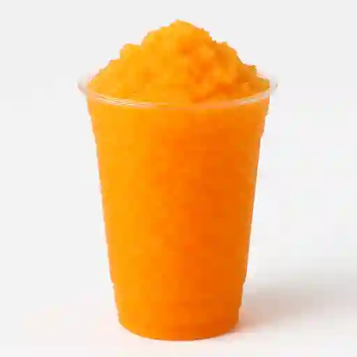 Vaso Granizada de Mandarina