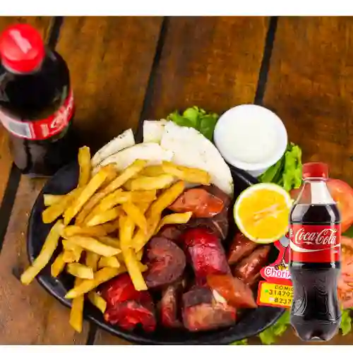 Combo Picada Personal + Coca-Cola Flexi
